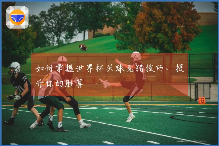 如何掌握世界杯买球竞猜技巧，提升你的胜算