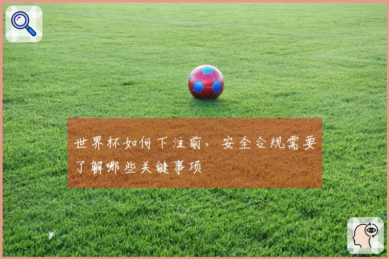 世界杯如何下注前，安全合规需要了解哪些关键事项