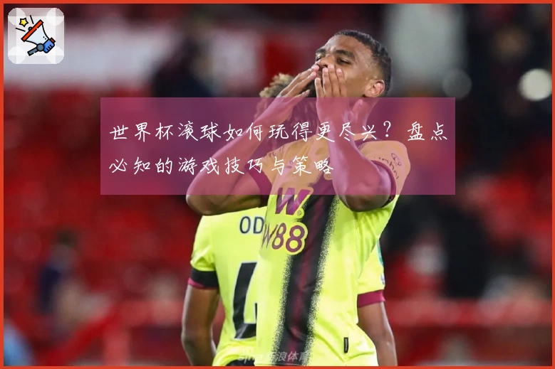世界杯滚球如何玩得更尽兴？盘点必知的游戏技巧与策略