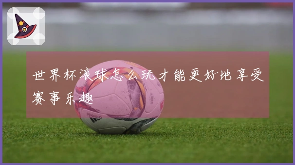 世界杯滚球怎么玩才能更好地享受赛事乐趣