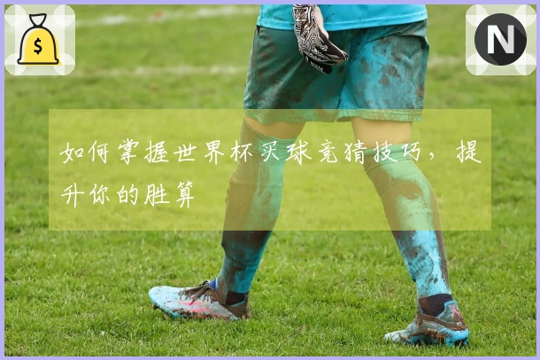 如何掌握世界杯买球竞猜技巧，提升你的胜算