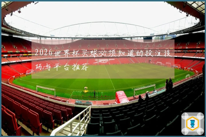 2026世界杯买球必须知道的投注技巧与平台推荐